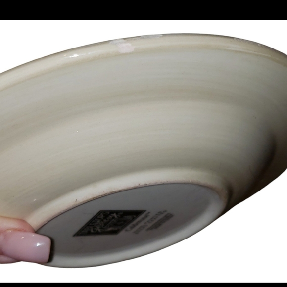 Tabletops Unlimited Gallery Calderone Rooster Salad Plate x4 Handpainted 8 3/8" - Picture 4 of 4